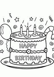 Moreover, the child can call for his friends to celebrate the birthday party. Birthday Coloring Pages For Kids Birthday Party Coloring Pages