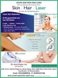 Our clinic has high end and technologically advance machines which will give you natural effect with natural, painless treatment. Male And Female Laser Hair Removal Rs 2000 Day Azure Skin And Hair Clinic Id 15711763430