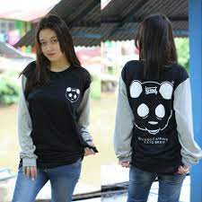 Ngaa pake banyak alasan, inilah wanita muda yang sukses. Kaos Distro Lengan Panjang Desain Terbaru Keren Kaos Lengan Panjang Lengan