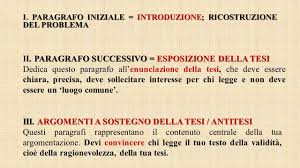 La Scrittura Brevi Indicazioni Per La Stesura Di Un Testo Argomentativo Ppt Scaricare