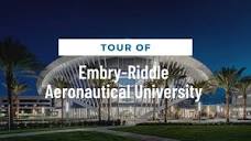 Campus Tour of Embry-Riddle Aeronautical University Daytona Beach ...
