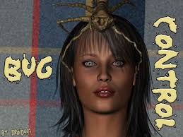 Bug Control [3DMonsterStories, Droid447] Cartoon Porn Comic