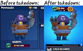 You also can use his super to move faster by throwing the ball first then if bo has his star power, he can kill you with ease. Darryl Is Op In Takedown And I Can Prove It Darrylgang