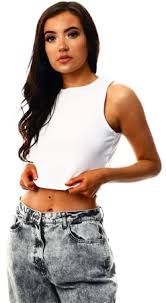 Exude a relaxed feel with the timeless and minimalist women's athletic crop shoulder fashionable jumper from brave soul. Brave Soul Free Shipping Available