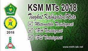 Berikut adalah contoh latihan soal ksm 2019 dan pembahasannya (mi, mts, ma). Download Soal Ksm Kompetisi Sains Madrasah Mts 2018 Tingkat Kabupaten Kota Naskah Asli Lengkap M4th Lab