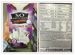 Food Babe's Coconut Milk With Canned Coconut