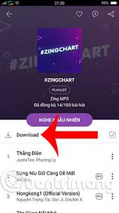 How To Download The Entire Zing Mp3 Playlist To Your Phone