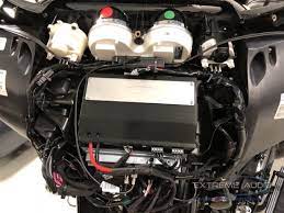 Motorcycle Audio System Upgrade For 2018 Harley Davidson Street Glide
