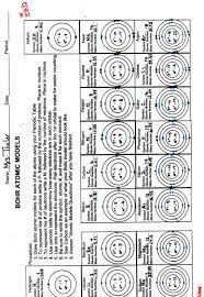 Learn how the bohr atomic model describes the movement of electrons corresponding to their energy level. 31 Bohr Atomic Models Worksheet Free Worksheet Spreadsheet