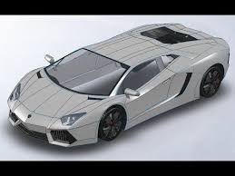 1 Solidworks Tutorial Model A Lamborghini Aventador Hd Youtube Solidworks Solidworks Tutorial Solid Works