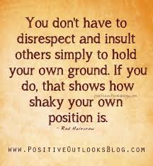 Red Haircrow Disrespect Quotes Quotes About Strength And Love Words