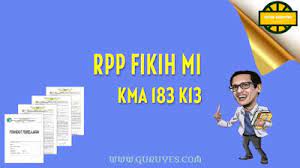 Rpp fiqih kelas 6 semester 1 k13. Rpp Daring 1 Lembar Fikih Mi Kelas 6 Sesuai Kma 183 K13 Situs Guru