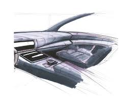 Car Interior Sketches On Behance