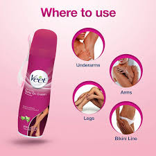 Veet leg and body hair remover cold wax strips, 40. Amazon Com Veet Spray On Hair Remover Cream Sensitive Formula 5 1 Ounce Beauty Tools And Accessories Beauty