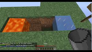 How To Build A Cobblestone Generator In Minecraft Pc Or Pe 2017 New Tutorial Youtube
