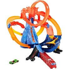 Hot Wheels Vulkanflucht Trackset Ftd61 Auto Spiele Hot Wheels Wolle Kaufen
