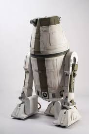 Life Size R4 M9 Astromech Droid By Bernard Szukiel Star Wars Droids Star Wars Inspired Star Wars