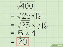 Hence, we then use long division method. How To Calculate A Square Root By Hand With Pictures Wikihow