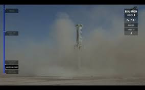What an interesting time to be alive. Blue Origin Flies Reusable Suborbital Rocket For Fourth Time Spaceflight Now