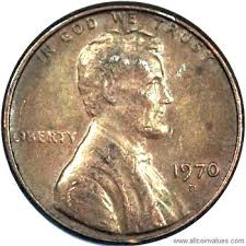 These are 1970 lincoln cent penny coins worth money!! 1970 D Us One Cent Penny Value Lincoln Memorial