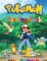 Download Pdf Download Ebook Pokemon Coloring Book Premium Fun Pokemon Colori