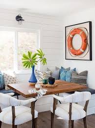 Wall Decor Ideas With Nautical Life Preserver Rings Home Decor Decor Dining Nook
