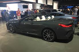But let's stay focussed on the new 8 series convertible shall we? New Bmw 8 Series Convertible Debuts At La Autocar