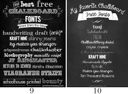 This font belongs to the decorative category. Mega Chalkboard Font Round Up Schoolbord Lettertypes Free