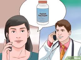 It works in the body like a food fiber, not like a drug. How To Take Psyllium Husk With Pictures Wikihow