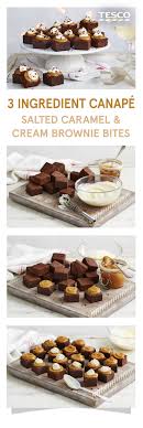 3 Ingredient Canapes Buffet Food Food Christmas Food