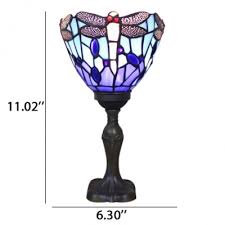 Stained glass octahedron candle holder! Brilliant Beads Accent Torchiere Table Lamp With Tiffany Stained Glass Bowl Shade Beautifulhalo Com