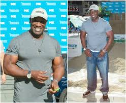Raised by his single mother, jean, a house cleaner, on chicago's south side, duncan grew up resisting drugs and alcohol, instead concentrating on school. Michael Clarke Duncan S Weight 280 Pounds 127 Kg Black Celebrities Actors Height Mens Tops