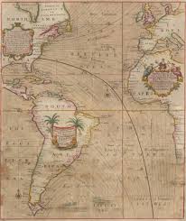 halleys magnetic declination map historic mapping congress