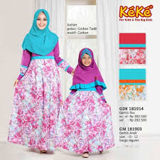 Maybe you would like to learn more about one of these? Kekesumut Baju Gamis Anak Perempuan Katun Gm 181903 Bagian Sarimbit Ibu Anak Pusat Keke Busana Terbaru September 2021 Harga Murah Kualitas Terjamin Blibli