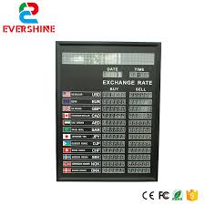 All bank of canada exchange rates are indicative rates only, obtained from averages of aggregated price quotes from financial institutions. Bank Wechselkurs Led Platine Fur Mehrsprachige Fuhrte Dispaly Panel 6 Digit Anzahl Board Led Board Boardled Number Aliexpress
