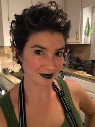 Green lipstick , rarely blooms but here it is.