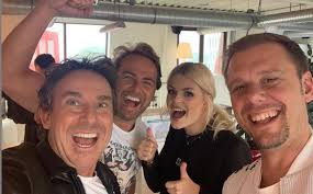 Net als Marco Borsato op 1 in de Belgische Ultratop 50