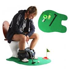Create Meme Toilet Golf Mini Golf Putter Set Toilet Mat Golf Pictures Meme Arsenal Com
