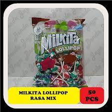 3= 40 kalori :) agathista ester. Milkita Lollipop Candy Price Voucher May 2021 Biggo Philippines