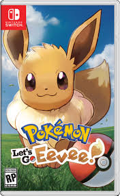 Pokemon Let S Go Eevee Poke Ball Plus Pack Box Art Nintendo Pokemon Pokemon Eevee