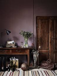 Dusty Purple Wall Color Interior Home Purple Wall Color