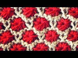 Multi Color Aster Flowers Youtube Knitting Patterns Scarf Knitting Patterns Stitch Patterns