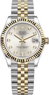 We did not find results for: Rolex Datejust 31 Stainless Steel And Yellow Gold Silver Diamond Dial Women S Watch M278273 0020 Watchmaxx Com