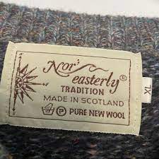Nor Easterly Sweaters Noreasterly Tradition Scotland Wool Sweater Poshmark