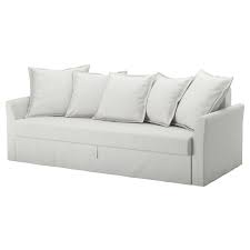 Holmsund Sleeper Sofa Orrsta Light White Gray Ikea In 2020 Small Sofa Bed Sofa Bed With Chaise Futon Sofa