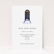 Sub out the imagery with your product shots or photos. Personalised Change Of Address Cards Utterly Printable