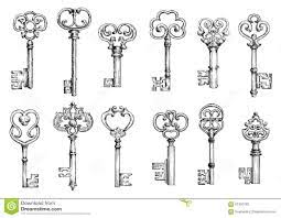 There are 442 fancy old keys for sale on etsy, and they cost $14.18 on average. Image Result For Skeleton Key Illustration Vintage Skeleton Keys Vintage Keys Antique Keys