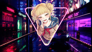 Check spelling or type a new query. Hd Wallpaper Himiko Toga Boku No Hero Anime Girls Neon City Wallpaper Flare