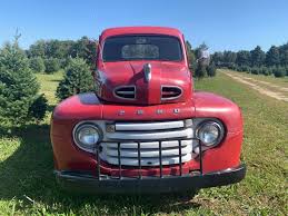 Image result for Red 1949 Truck