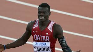 Born 1 january 1997) is a qatari track and field sprinter. Abdalelah Haroun Was Disqualified On The Iaaf World Indoors Championships Getty Pictures Track And Field Historical Sports Jersey